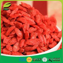 Importación de bayas de Goji secas